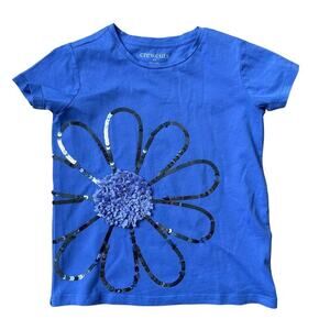 Crewcuts Short Sleeve Tshirt Purple S (6-7)